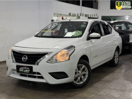 NISSAN VERSA 1.6 16V FLEXSTART SV 4P MANUAL